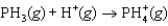 <strong>Identify the Lewis base in the following reaction: </strong> A)PH<sub>3</sub> B)H<font face=symbol><sup></sup></font> C)PH<sub>4</sub><font face=symbol><sup></sup></font> D)None of these is a base. E)All of these are bases.