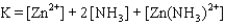 <strong>Write the equilibrium expression for the reaction </strong> A) B) C) D) E)