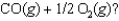 <strong>At a high temperature, carbon dioxide decomposes to produce carbon monoxide and oxygen. Which expression corresponds to the equilibrium constant for the reaction written as </strong> A) B) C) D) E)