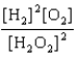 <strong>Which expression corresponds to the equilibrium constant for the reaction written as 2H<sub>2</sub>(g) <font face=symbol></font> O<sub>2</sub>(g)   2H<sub>2</sub>O<sub>2</sub>(g)?</strong> A)[H<sub>2</sub>]<sup>2</sup>[O<sub>2</sub>] B)   C)   D)   E)   <div style=padding-top: 35px> 