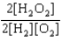 <strong>Which expression corresponds to the equilibrium constant for the reaction written as 2H<sub>2</sub>(g) <font face=symbol></font> O<sub>2</sub>(g)   2H<sub>2</sub>O<sub>2</sub>(g)?</strong> A)[H<sub>2</sub>]<sup>2</sup>[O<sub>2</sub>] B)   C)   D)   E)   <div style=padding-top: 35px> 