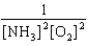 <strong>Which expression corresponds to the equilibrium constant K<sub>c</sub> for the reaction written as 2NH<sub>3</sub>(g) <font face=symbol></font> 2O<sub>2</sub>(g)   N<sub>2</sub>O(g) <font face=symbol></font> 3H<sub>2</sub>O<sub>2</sub>(g)</strong> A)   B)   C)   D)[N<sub>2</sub>O][H<sub>2</sub>O<sub>2</sub>]<sup>3</sup> E)   <div style=padding-top: 35px> 