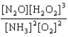 <strong>Which expression corresponds to the equilibrium constant K<sub>c</sub> for the reaction written as 2NH<sub>3</sub>(g) <font face=symbol></font> 2O<sub>2</sub>(g)   N<sub>2</sub>O(g) <font face=symbol></font> 3H<sub>2</sub>O<sub>2</sub>(g)</strong> A)   B)   C)   D)[N<sub>2</sub>O][H<sub>2</sub>O<sub>2</sub>]<sup>3</sup> E)   <div style=padding-top: 35px> 