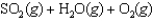 <strong>Sulfur dioxide, gaseous water, and oxygen gas react to prepare sulfuric acid in the following unbalanced equation. Under equilibrium conditions, the partial pressures of the components are P<sub>SO2</sub> <font face=symbol></font> 0.1 atm, P<sub>H2O</sub> <font face=symbol></font> 0.05 atm, P<sub>O2</sub> <font face=symbol></font> 0.25 atm, P<sub>H2SO4</sub> <font face=symbol></font> 2.75 atm. What is the value of the equilibrium constant, K<sub>p</sub>, for the reaction?</strong> A)3.30 <font face=symbol></font> 10<font face=symbol><sup></sup></font><sup>4</sup> B)5.00<font face=symbol></font><font face=symbol></font>10<font face=symbol><sup></sup></font><sup>4</sup> C)2.20<font face=symbol></font><font face=symbol></font>10<sup>3</sup> D)3.03<font face=symbol></font><font face=symbol></font>10<sup>3</sup> E)1.21<font face=symbol></font><font face=symbol></font>10<sup>6</sup>