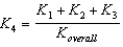 <strong>A series of four equilibrium steps can be defined for the following overall reaction: Cu<sup>2</sup><font face=symbol><sup></sup></font> <font face=symbol></font> 4NH<sub>3</sub>   [Cu(NH<sub>3</sub>)<sub>4</sub>]<sup>2</sup><font face=symbol><sup></sup></font>K<sub>overall</sub> Cu<sup>2</sup><font face=symbol><sup></sup></font> <font face=symbol></font> NH<sub>3</sub>   [Cu(NH<sub>3</sub>)]<sup>2</sup><font face=symbol><sup></sup></font>K<sub>1</sub> [Cu(NH<sub>3</sub>)]<sup>2</sup><font face=symbol><sup></sup></font> <font face=symbol></font> NH<sub>3</sub>   [Cu(NH<sub>3</sub>)<sub>2</sub>]<sup>2</sup><font face=symbol><sup></sup></font>K<sub>2</sub> Etc) What is true about K<sub>4</sub>?</strong> A)K<sub>4</sub> <font face=symbol></font> K<sub>overall</sub> B)K<sub>4</sub> <font face=symbol></font> K<sub>1</sub>K<sub>2</sub>K<sub>3</sub> C)   D)   E)   <div style=padding-top: 35px> 