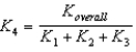 <strong>A series of four equilibrium steps can be defined for the following overall reaction: Cu<sup>2</sup><font face=symbol><sup></sup></font> <font face=symbol></font> 4NH<sub>3</sub>   [Cu(NH<sub>3</sub>)<sub>4</sub>]<sup>2</sup><font face=symbol><sup></sup></font>K<sub>overall</sub> Cu<sup>2</sup><font face=symbol><sup></sup></font> <font face=symbol></font> NH<sub>3</sub>   [Cu(NH<sub>3</sub>)]<sup>2</sup><font face=symbol><sup></sup></font>K<sub>1</sub> [Cu(NH<sub>3</sub>)]<sup>2</sup><font face=symbol><sup></sup></font> <font face=symbol></font> NH<sub>3</sub>   [Cu(NH<sub>3</sub>)<sub>2</sub>]<sup>2</sup><font face=symbol><sup></sup></font>K<sub>2</sub> Etc) What is true about K<sub>4</sub>?</strong> A)K<sub>4</sub> <font face=symbol></font> K<sub>overall</sub> B)K<sub>4</sub> <font face=symbol></font> K<sub>1</sub>K<sub>2</sub>K<sub>3</sub> C)   D)   E)   <div style=padding-top: 35px> 