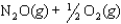 <strong>Given the following reactions and associated equilibrium constants 2NO(g) K<sub>1 </sub><font face=symbol></font> 1.70 <font face=symbol></font> 10<font face=symbol><sup></sup></font><sup>13</sup> NO<sub>2</sub>(g) K<sub>2 </sub><font face=symbol></font> 6.83 <font face=symbol></font> 10<sup>6</sup> What is the equilibrium constant for the following reaction? 2N<sub>2</sub>O(g) <font face=symbol></font> 3O<sub>2</sub>(g) 4NO<sub>2</sub>(g) K<sub>new </sub><font face=symbol></font> ?</strong> A)1.59 <font face=symbol></font> 10<font face=symbol><sup></sup></font><sup>2</sup> B)9.29 <font face=symbol></font> 10<font face=symbol><sup></sup></font><sup>18</sup> C)40.3 D)62.9 E)1.08 <font face=symbol></font> 10<sup>17</sup>