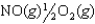 <strong>Given the following reactions and associated equilibrium constants 2NO(g) K<sub>1 </sub><font face=symbol></font> 1.70 <font face=symbol></font> 10<font face=symbol><sup></sup></font><sup>13</sup> NO<sub>2</sub>(g) K<sub>2 </sub><font face=symbol></font> 6.83 <font face=symbol></font> 10<sup>6</sup> What is the equilibrium constant for the following reaction? 2N<sub>2</sub>O(g) <font face=symbol></font> 3O<sub>2</sub>(g) 4NO<sub>2</sub>(g) K<sub>new </sub><font face=symbol></font> ?</strong> A)1.59 <font face=symbol></font> 10<font face=symbol><sup></sup></font><sup>2</sup> B)9.29 <font face=symbol></font> 10<font face=symbol><sup></sup></font><sup>18</sup> C)40.3 D)62.9 E)1.08 <font face=symbol></font> 10<sup>17</sup>