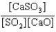 <strong>Which of the following is the equilibrium expression for the scrubbing reaction of calcium oxide and sulfur dioxide to remove sulfur dioxide from the exhaust gases of coal-fired power plants? CaO(s) <font face=symbol></font> SO<sub>2</sub>(g)   CaSO<sub>3</sub>(s)</strong> A)K<sub>c</sub> <font face=symbol></font> [SO<sub>2</sub>] B)K<sub>c</sub> <font face=symbol></font>   C)K<sub>c</sub> <font face=symbol></font> [CaO] <font face=symbol></font> [SO<sub>2</sub>] D)K<sub>c</sub> <font face=symbol></font>   E)K<sub>c</sub> <font face=symbol></font> [CaSO<sub>3</sub>] <font face=symbol></font> [CaO] <font face=symbol></font> [SO<sub>2</sub>] <div style=padding-top: 35px> 