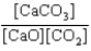 <strong>Which one of the following is the equilibrium expression, K<sub>P</sub>, for the reaction that produces lime, CaO, from limestone, CaCO<sub>3</sub>? CaCO<sub>3</sub>(s)   CaO(s) <font face=symbol></font> CO<sub>2</sub>(g)</strong> A)   B)   C)   D)[CaO][CO<sub>2</sub>] E)   <div style=padding-top: 35px> 