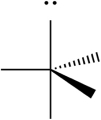 <strong>Select which of the following repulsive interactions between electron pairs would be greatest.</strong> A) B) C) D) E)All involve equal repulsive forces.