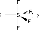 <strong>Predict the bond angle indicated in SF<sub>4</sub>. </strong> A)120<sup> \circ </sup> B)90<sup> \circ </sup> C)greater than 120<sup> \circ </sup> D)less than 120<sup> \circ </sup> E)109.5<sup> \circ </sup>
