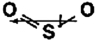 <strong>Which of the following diagrams shows the correct orientation of the dipole in sulfur dioxide?</strong> A) B) C) D)