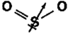 <strong>Which of the following diagrams shows the correct orientation of the dipole in sulfur dioxide?</strong> A) B) C) D)