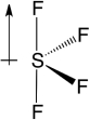 <strong>Which of the following diagrams shows the correct orientation of the dipole in sulfur tetrafluoride?</strong> A) B) C) D) E)