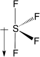 <strong>Which of the following diagrams shows the correct orientation of the dipole in sulfur tetrafluoride?</strong> A) B) C) D) E)
