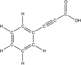 Consider the molecule below-how many sp hybridized carbon atoms are present in the molecule?