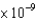 <strong>A radio station's operating frequency has a wavelength of 2.81 m. What is this frequency?</strong> A)1.068 <font face=symbol></font>MHz B)106.8 MHz C)100.1 MHz D)94.5 MHz E)9.37 <font face=symbol></font>MHz