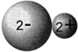 The diagram below shows three ion pairs: (a) a doubly charged anion and cation, (b) a singly charged anion and cation, and (c) two doubly charged anions. (I) Label each pair to identify the electrostatic interaction as attractive or as repulsive. (II) Which pair has the largest electrostatic interaction energy that is positive? (III) Which pair has the largest electrostatic interaction energy that is negative? (IV) Which pair has the smallest electrostatic interaction energy? (a) (b) (c)