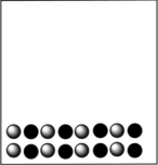 <strong>Which of the following cartoons depicts a solution?</strong> A) B) C) D) E)