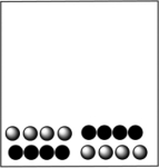 <strong>Which of the following cartoons depicts a solution?</strong> A) B) C) D) E)