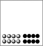 <strong>Which of the following cartoons depicts a solution?</strong> A) B) C) D) E)