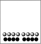 <strong>Which of the following cartoons depicts a solution?</strong> A) B) C) D) E)