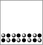 <strong>Which of the following cartoons depicts a solution?</strong> A) B) C) D) E)