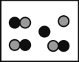 <strong>Which picture best represents an atomic-level view of hydrochloric acid, which is a strong acid, in aqueous solution (water molecules not shown)?</strong> A) B) C) D)
