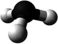 <strong>The following representation of ammonia is a ________ </strong> A)space-filling model. B)structural formula. C)chemical formula. D)ball-and-stick model. E)Newman projection.