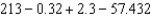 <strong>If the following operations are carried out, how many significant figures should be reported in the answer? </strong> A)1 B)2 C)3 D)4 E)5