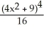 <strong>Determine the integral by making an appropriate substitution. dx</strong> A) + C B) + C C) + C D) + C