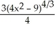 <strong>Determine the integral by making an appropriate substitution. dx</strong> A) + C B) + C C) + C D) + C