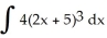 <strong>Determine the integral by making an appropriate substitution. </strong> A) + C B) + C C) + C D) + C