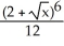 <strong>Determine the integral by making an appropriate substitution. dx</strong> A) + C B) + C C) + C D) + C