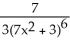<strong>Determine the integral by making an appropriate substitution. dx</strong> A) - + C B) - + C C) D) - + C