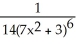 <strong>Determine the integral by making an appropriate substitution. dx</strong> A) - + C B) - + C C) D) - + C