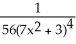 <strong>Determine the integral by making an appropriate substitution. dx</strong> A) - + C B) - + C C) D) - + C