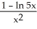 <strong>Determine the integral by making an appropriate substitution. dx Use the substitution u = ln 5x.</strong> A) + C B) (ln 5x + C C) + C D) (ln x) + C E) none of these