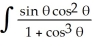 <strong>Determine the integral by making an appropriate substitution. dθ</strong> A) + C B) - ln + C C) + C D) θ θ + C E) none of these