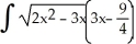 <strong>Determine the integral by making an appropriate substitution. dx</strong> A) + C B) + C C) + C D) + C E) none of these