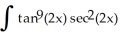 <strong>Determine the integral by making an appropriate substitution. dx</strong> A) x + C B) x + C C) 9 x + C D) x + C E) none of these
