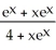 dx Enter your answer with any coefficients in front as integers or reduced fractions of form a/b.