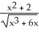 dx Enter your answer with any coefficients in front as integers or reduced fractions of form .