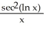 dx Enter your answer with any coefficients in front as integers or reduced fractions of form .