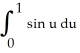 <strong>Which of the following is a correct substitution for the integral ?</strong> A) u = ln x; B) u = ; C) u = ln x; D) u= ln x; du E) u = ln x;