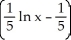 <strong>Evaluate the integral using integration by parts. </strong> A) + C B) + C C) + C D) + C