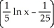 <strong>Evaluate the integral using integration by parts. </strong> A) + C B) + C C) + C D) + C