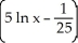 <strong>Evaluate the integral using integration by parts. </strong> A) + C B) + C C) + C D) + C