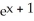 <strong>Evaluate the integral using integration by parts. </strong> A) x + C B) (x + 2) + C C) (x + 1) + C D) + C
